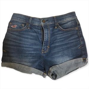 Hollister High Waisted Shorts